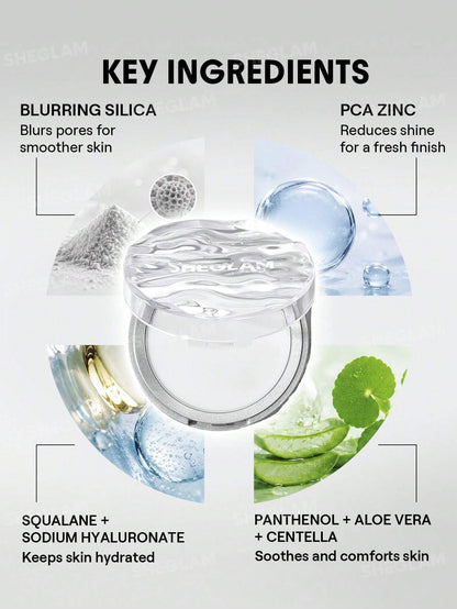 SHEGLAM Camera On Blurring Setting Powder Balm