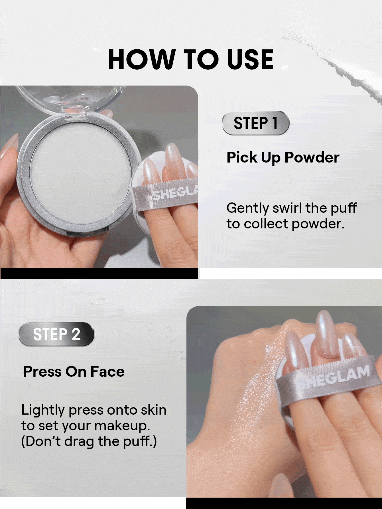 SHEGLAM Camera On Blurring Setting Powder Balm