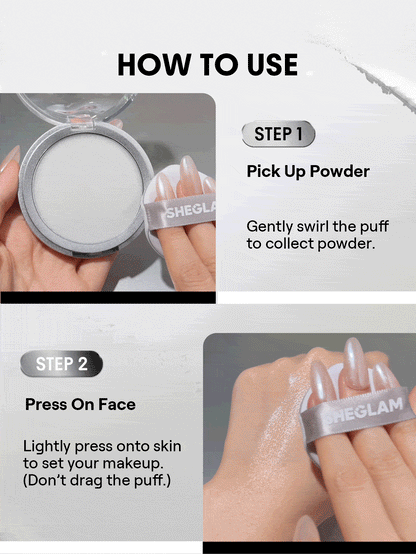 SHEGLAM Camera On Blurring Setting Powder Balm