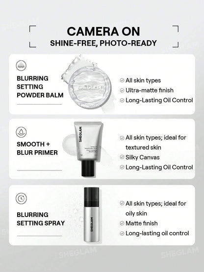 SHEGLAM Camera On Blurring Setting Powder Balm