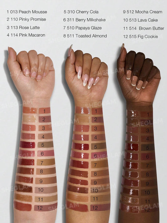 SHEGLAM Line To Shine Peel-Off Lip Stain & Gloss Duo