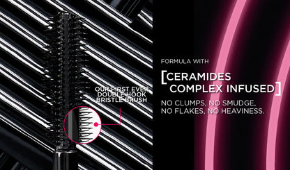 L’Oréal Paris Telescopic Lift Washable Mascara, with Up to 36HR Wear