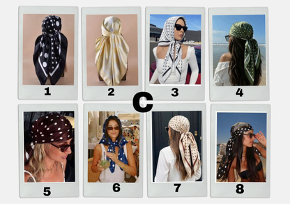The IT Girl Scarf Collection - 90cm