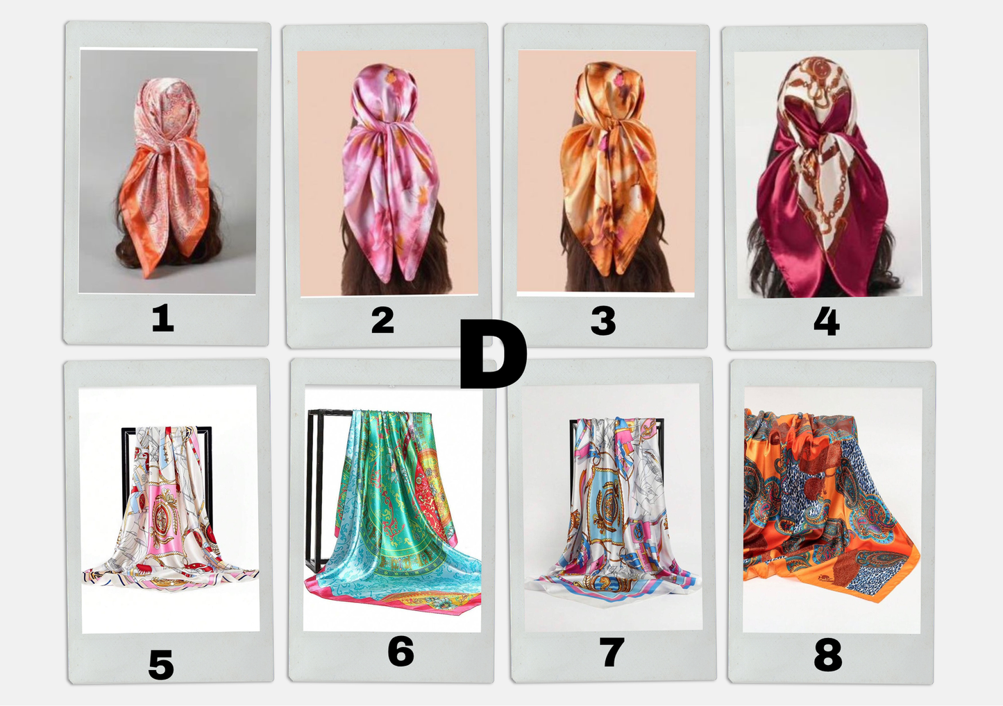 The IT Girl Scarf Collection - 90cm