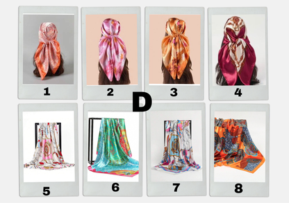 The IT Girl Scarf Collection - 90cm