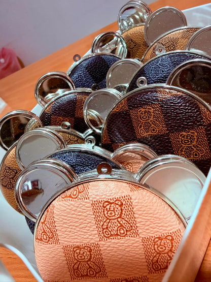 Mini Cute Bear Mirror