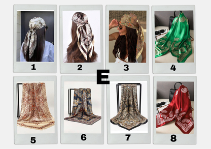 The IT Girl Scarf Collection - 90cm