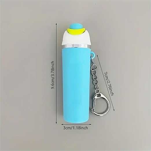 Mini Bottle Keychains