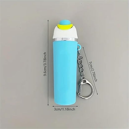 Mini Bottle Keychains