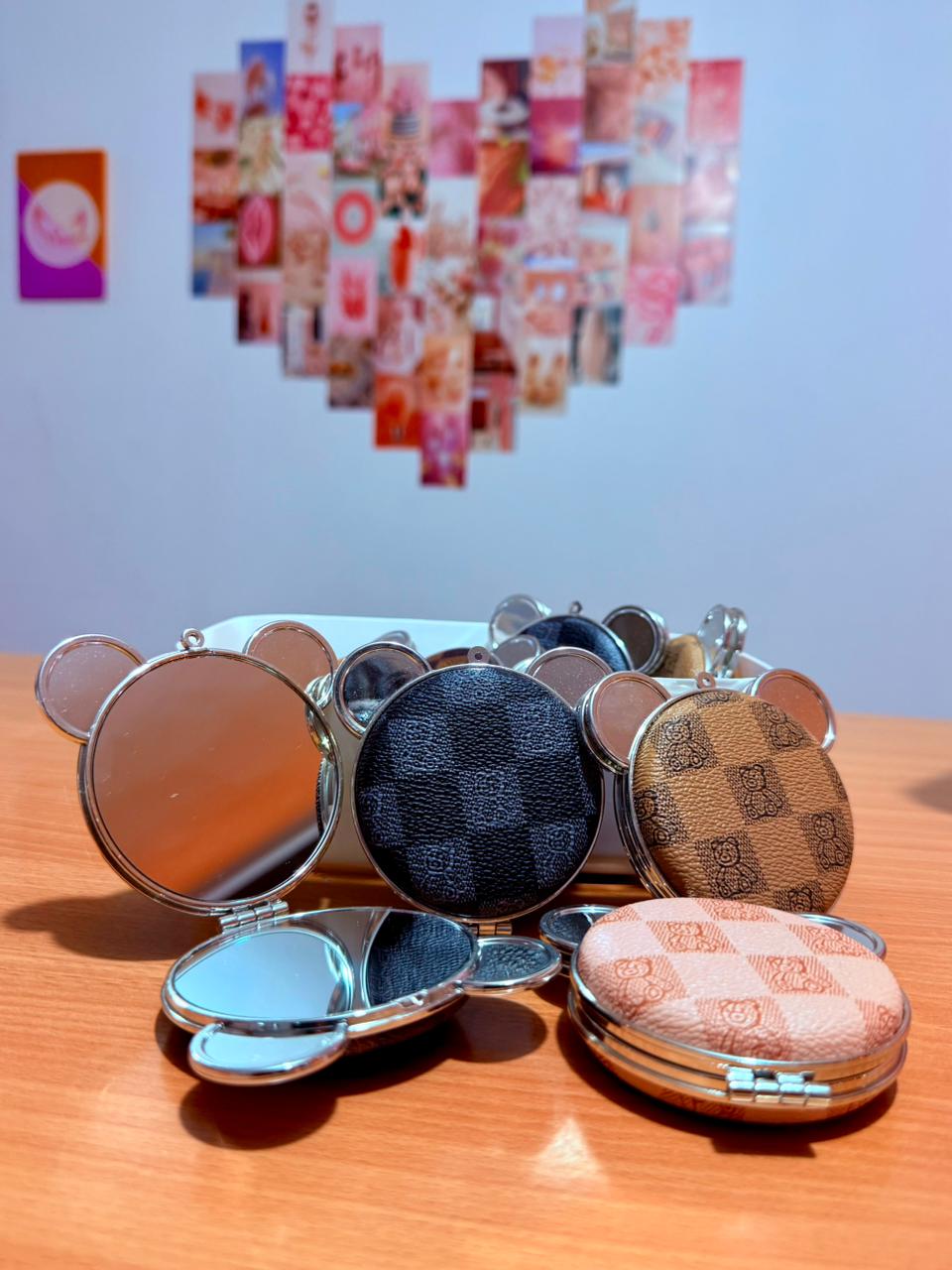 Mini Cute Bear Mirror