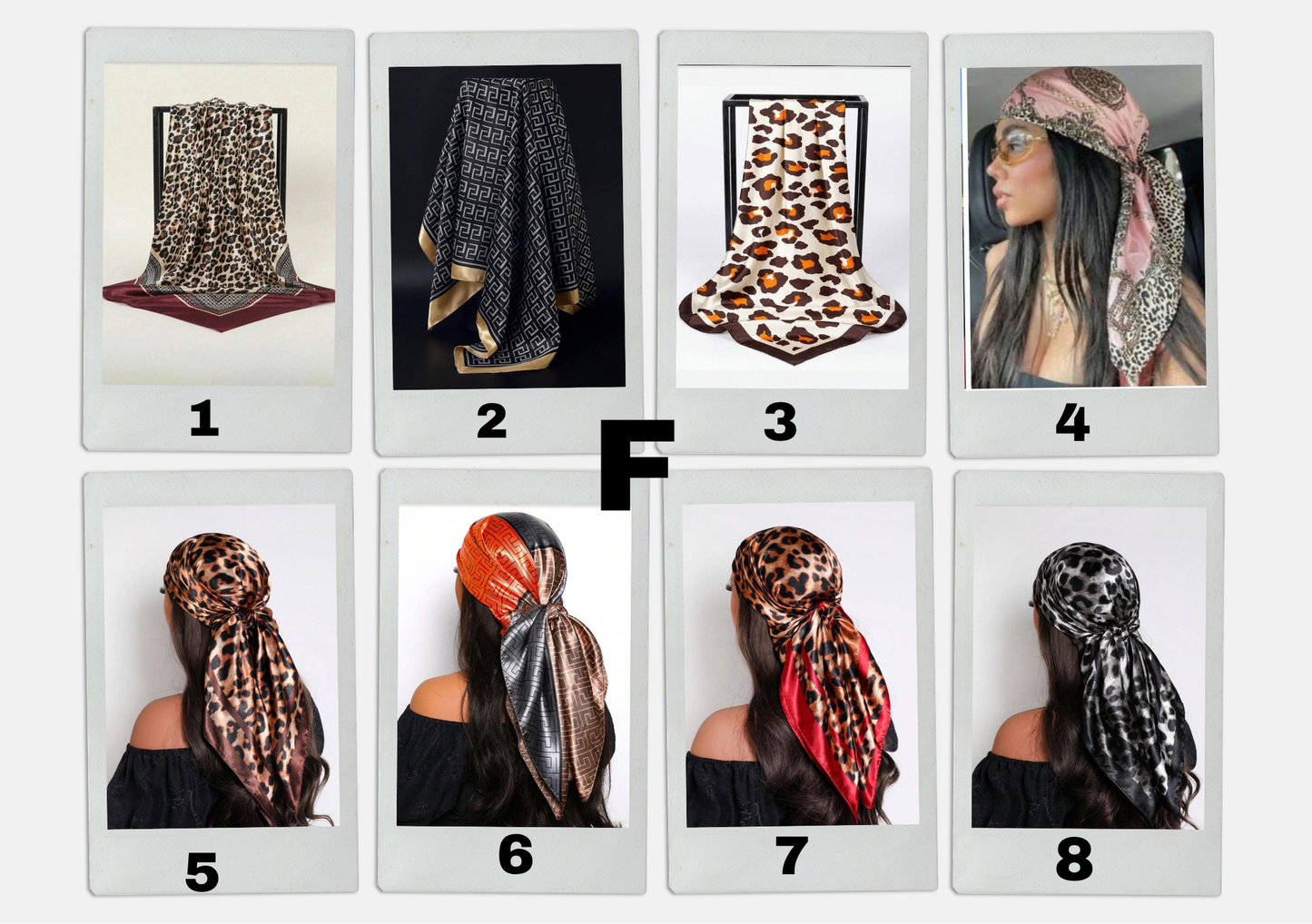 The IT Girl Scarf Collection - 90cm