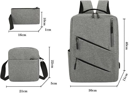 The Everyday Carry 3-Piece Backpack Set