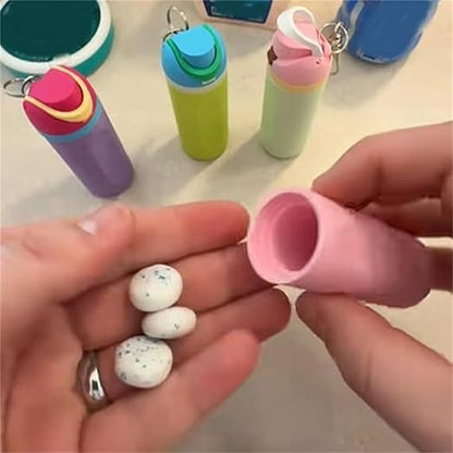 Mini Bottle Keychains