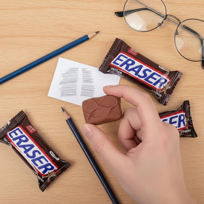 Mini Chocolate Pencil Eraser