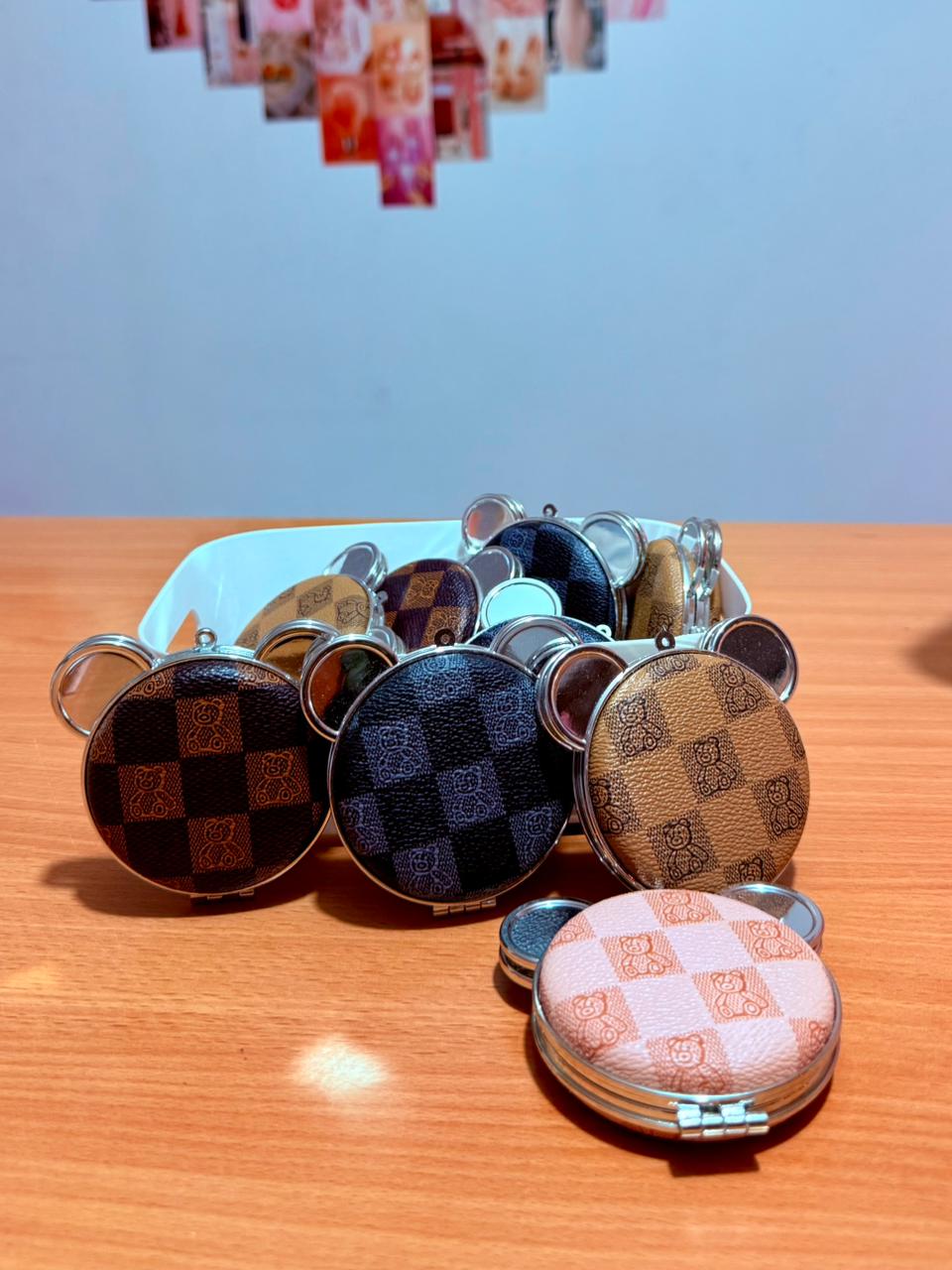 Mini Cute Bear Mirror