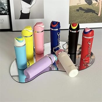Mini Bottle Keychains
