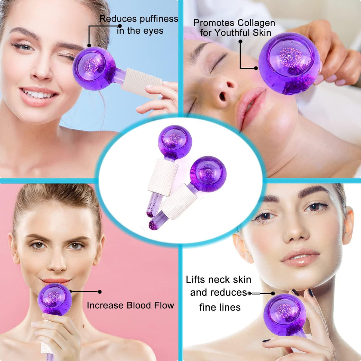 Crystal Ice Roller (Random Colors)