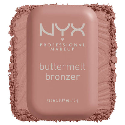 NYX Buttermelt Bronzer - 01 Butta Cup 5g