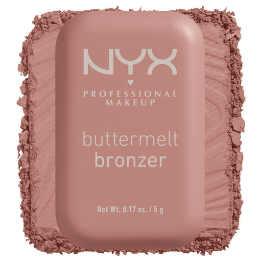 NYX Buttermelt Bronzer - 01 Butta Cup 5g
