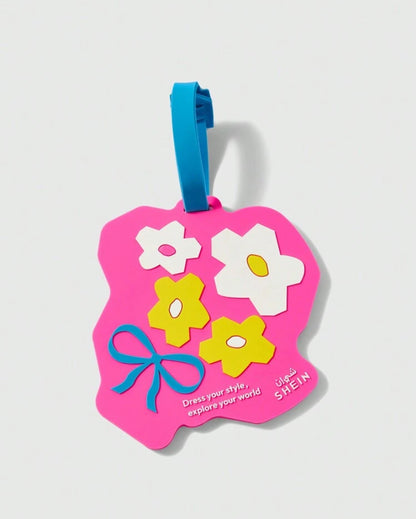 Silicone Luggage Tag