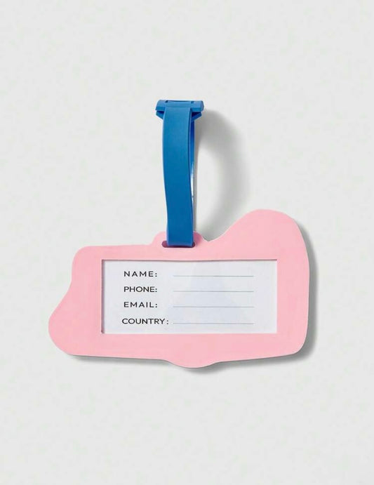 Silicone Luggage Tag