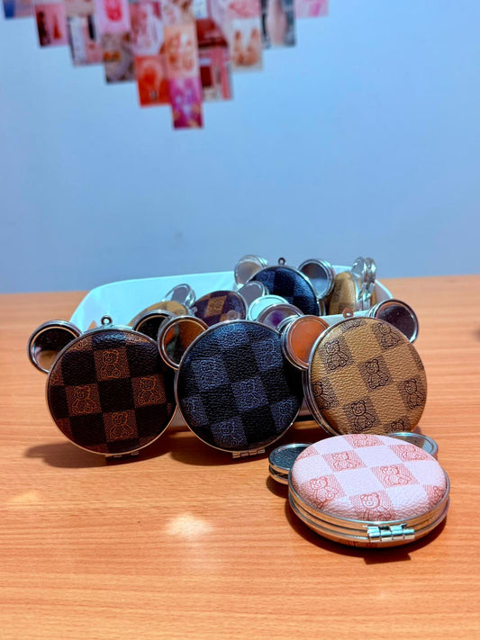 Mini Cute Bear Mirror