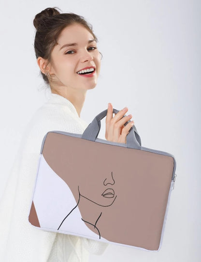 Abstract Figure graphic laptop bag (15 to 15.9 inch)