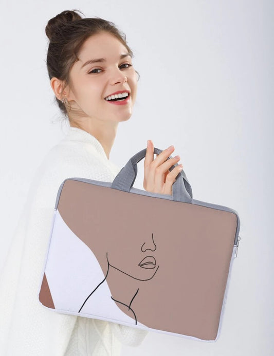 Abstract Figure graphic laptop bag (15 to 15.9 inch)