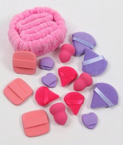 18-Pieces Makeup Tool Set