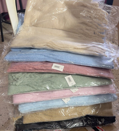 Cloudsoft Fringed Winter Scarf