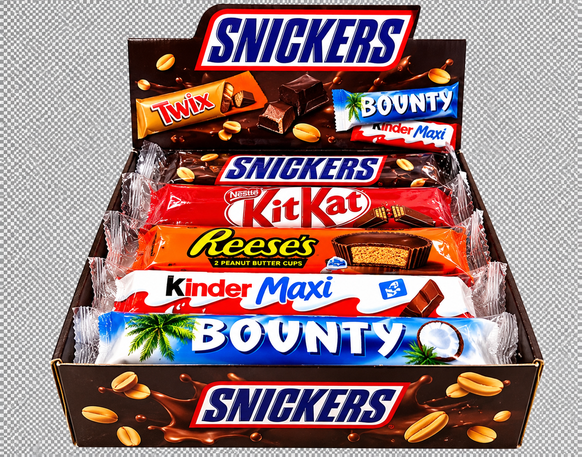 Chocolate Bar Squishy Toy - 20cm