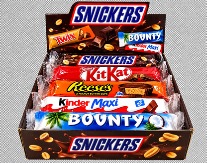 Chocolate Bar Squishy Toy - 20cm