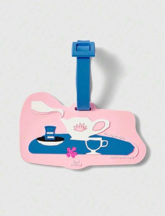 Silicone Luggage Tag