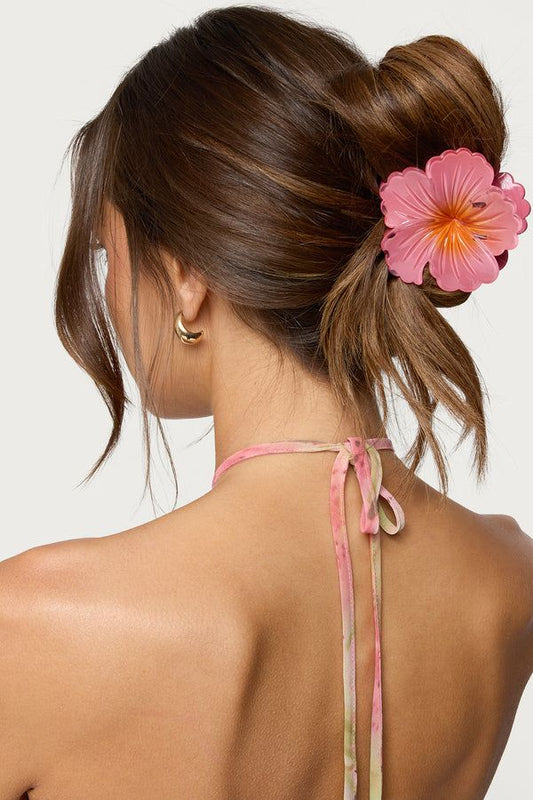 Bloom Flower Hair Clip 3pcs Set