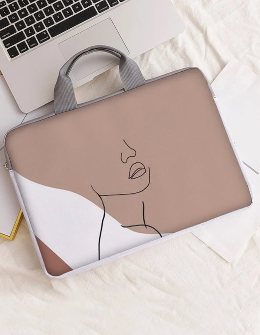 Abstract Figure graphic laptop bag (15 to 15.9 inch)