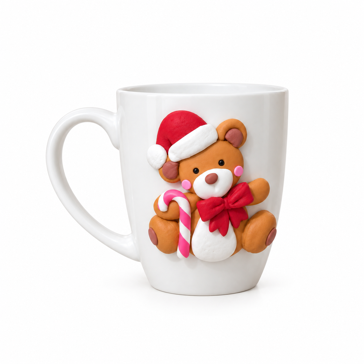 Merry Bear Christmas Mug
