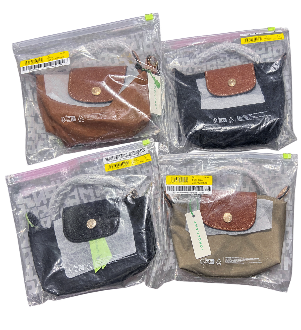 Mini Foldaway Crossbody Bag