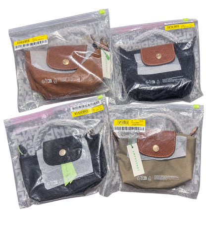 Mini Foldaway Crossbody Bag