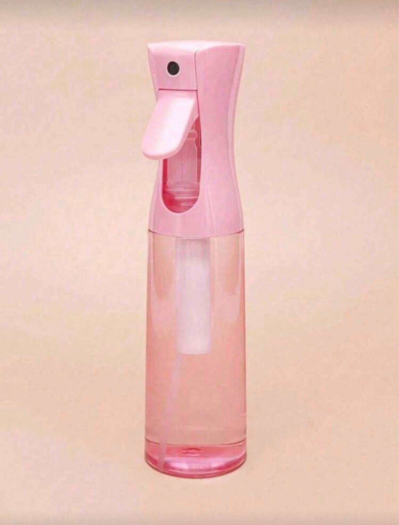 1pc Professional Pink High Pressure Spray Bottle 300ml