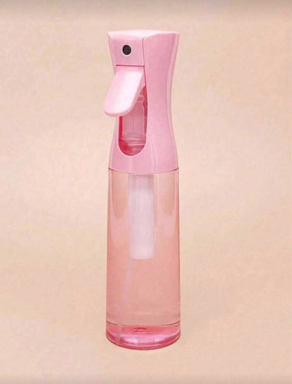 1pc Professional Pink High Pressure Spray Bottle 300ml