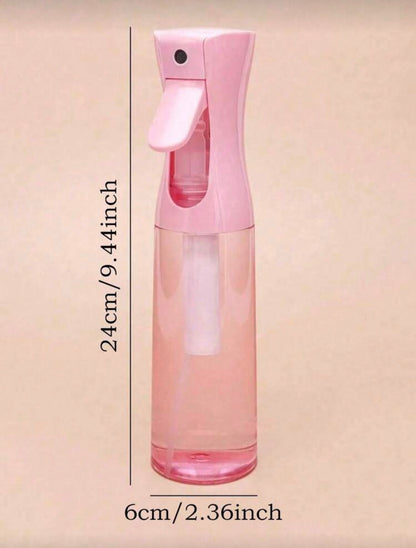 1pc Professional Pink High Pressure Spray Bottle 300ml