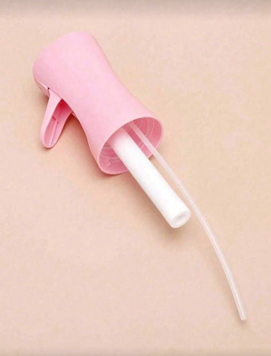 1pc Professional Pink High Pressure Spray Bottle 300ml