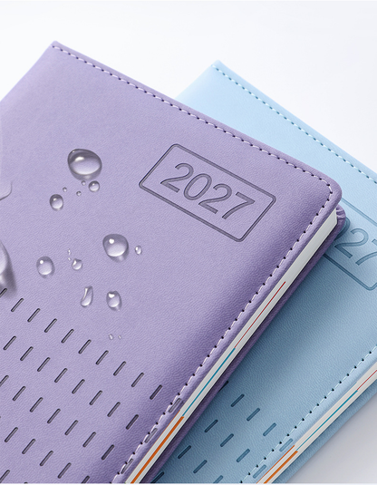 2027 Daily Edit — A5 Planner
