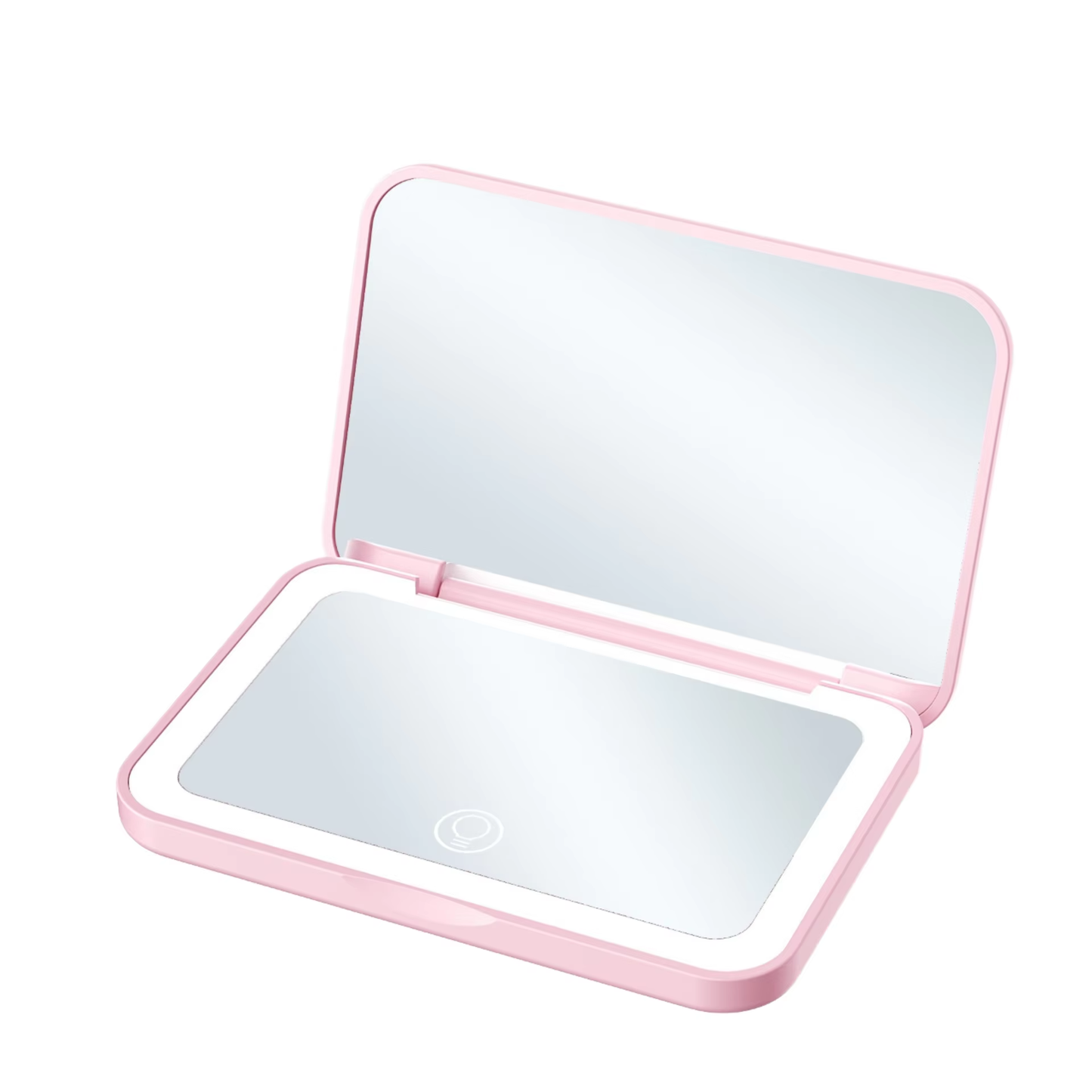 2-Sided LED Rechargeable Mirror