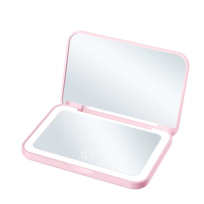 2-Sided LED Rechargeable Mirror