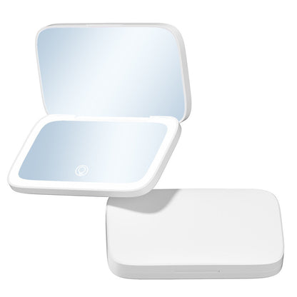 2-Sided LED Rechargeable Mirror