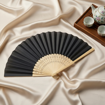 Foldable Bamboo Hand Fan