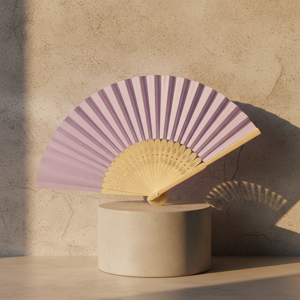 Foldable Bamboo Hand Fan