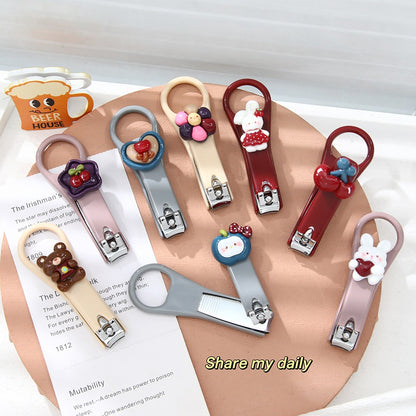 Cute Character Nail Clipper (Randomly Sent)