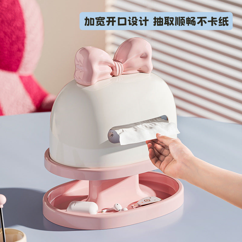 Bow Multifunctional Tissue Box